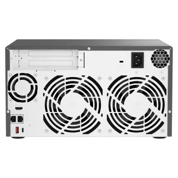 QNAP TVS-h874 NAS Tower Intel® Core™ i5 i5-12400 32 GB DDR4 0 TB QuTS hero Black