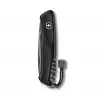 Victorinox Ranger Grip 55 0.9563.C31P coltello tascabile multiuso, 12 funzioni, 130 mm, Onyx Black