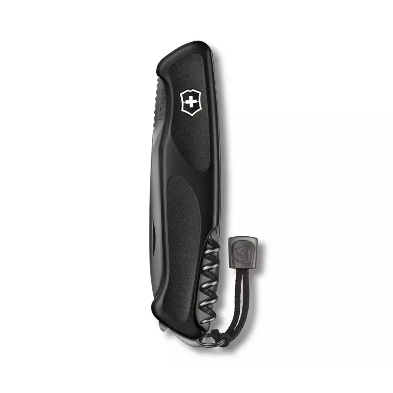 Victorinox Ranger Grip 55 0.9563.C31P coltello tascabile multiuso, 12 funzioni, 130 mm, Onyx Black