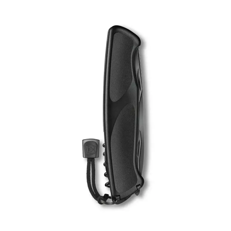 Victorinox Ranger Grip 55 0.9563.C31P coltello tascabile multiuso, 12 funzioni, 130 mm, Onyx Black