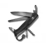 Victorinox Ranger Grip 55 0.9563.C31P coltello tascabile multiuso, 12 funzioni, 130 mm, Onyx Black