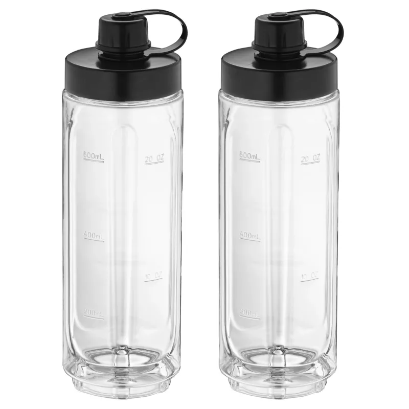 WMF KITCHENminis 0416500071 0,6 L Sportmixer 300 W nero