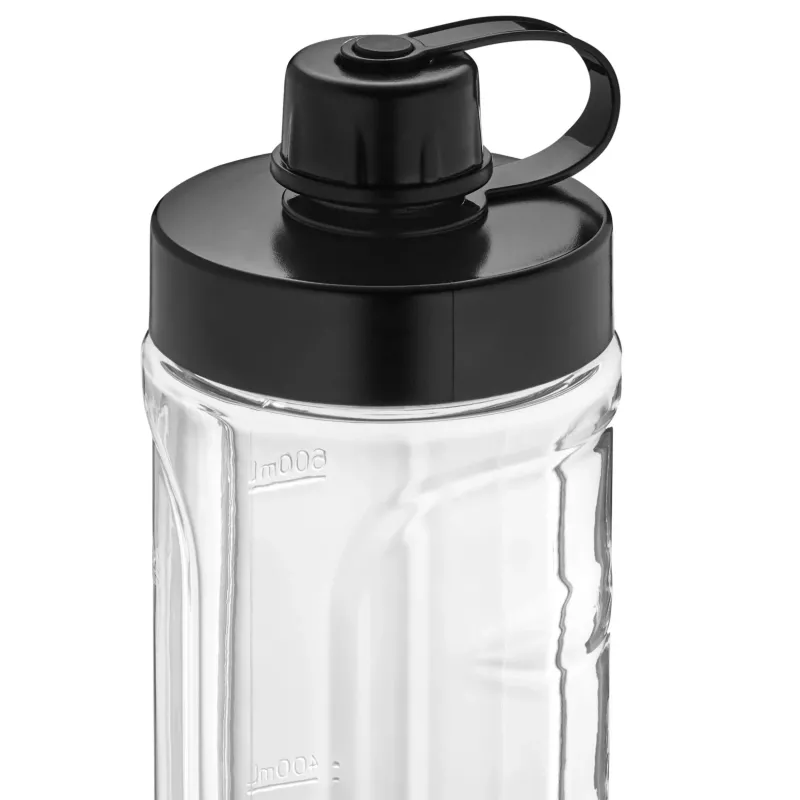WMF KITCHENminis 0416500071 0,6 L Sportmixer 300 W nero