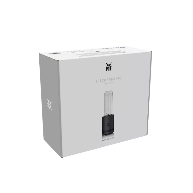 WMF KITCHENminis 0416500071 0,6 L Sportmixer 300 W nero