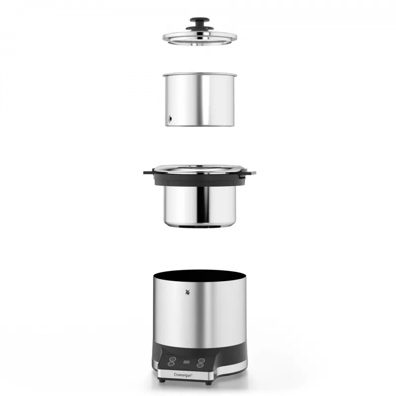 WMF 0415260011 Kitchenminis Cuociriso 1 L acciaio inossidabile