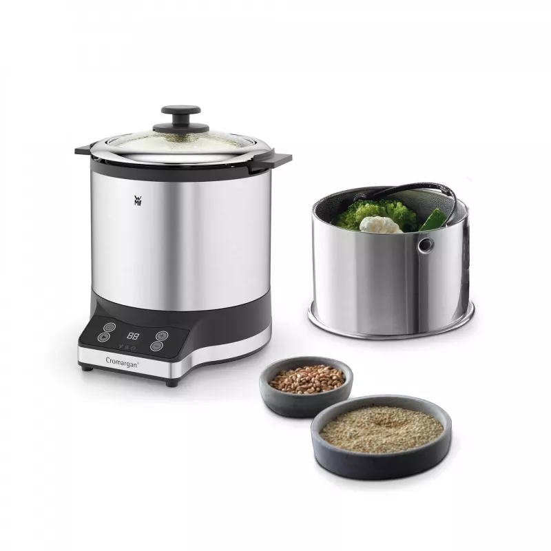 WMF 0415260011 Kitchenminis Cuociriso 1 L acciaio inossidabile