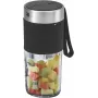 WMF KITCHENminis 0416700011 0,3 L Frullatore 50 W nero, acciaio inossidabile, trasparente