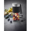 WMF KITCHENminis 0416700011 0,3 L Frullatore 50 W nero, acciaio inossidabile, trasparente