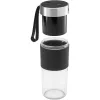WMF KITCHENminis 0416700011 0,3 L Frullatore 50 W nero, acciaio inossidabile, trasparente
