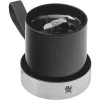 WMF KITCHENminis 0416700011 0,3 L Frullatore 50 W nero, acciaio inossidabile, trasparente