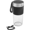 WMF KITCHENminis 0416700011 0,3 L Frullatore 50 W nero, acciaio inossidabile, trasparente