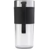 WMF KITCHENminis 0416700011 0,3 L Frullatore 50 W nero, acciaio inossidabile, trasparente