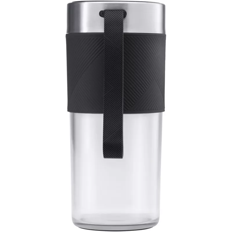 WMF KITCHENminis 0416700011 0,3 L Frullatore 50 W nero, acciaio inossidabile, trasparente