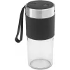 WMF KITCHENminis 0416700011 0,3 L Frullatore 50 W nero, acciaio inossidabile, trasparente