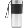 WMF KITCHENminis 0416700011 0,3 L Frullatore 50 W nero, acciaio inossidabile, trasparente