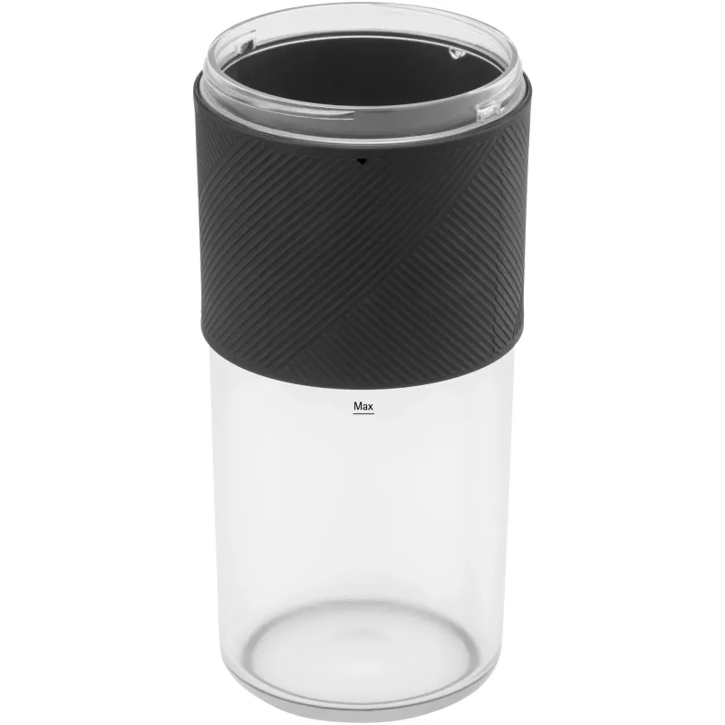 WMF KITCHENminis 0416700011 0,3 L Frullatore 50 W nero, acciaio inossidabile, trasparente