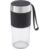 WMF KITCHENminis 0416700011 0,3 L Frullatore 50 W nero, acciaio inossidabile, trasparente
