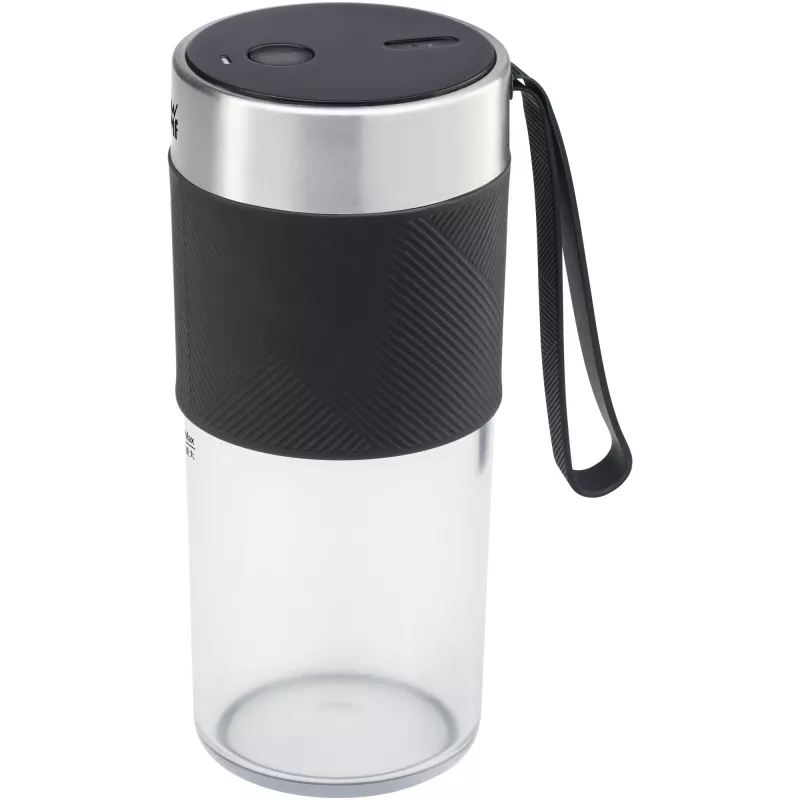 WMF KITCHENminis 0416700011 0,3 L Frullatore 50 W nero, acciaio inossidabile, trasparente