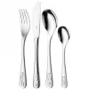 WMF 1280026040 Set posate 4 pezzi acciaio inossidabile