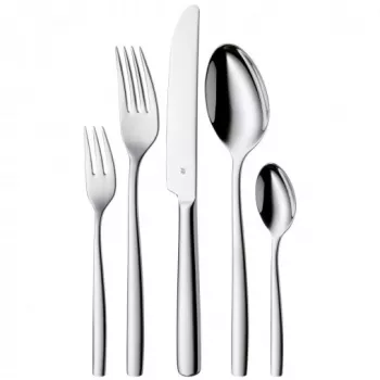 WMF 1272916040 Set posate 30 pezzi acciaio inossidabile