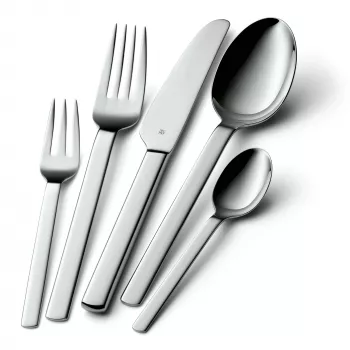 WMF 1272916040 Set posate 30 pezzi acciaio inossidabile