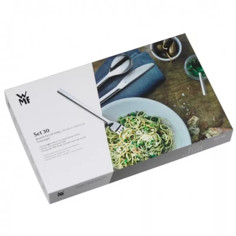 WMF 1272916040 Set posate 30 pezzi acciaio inossidabile