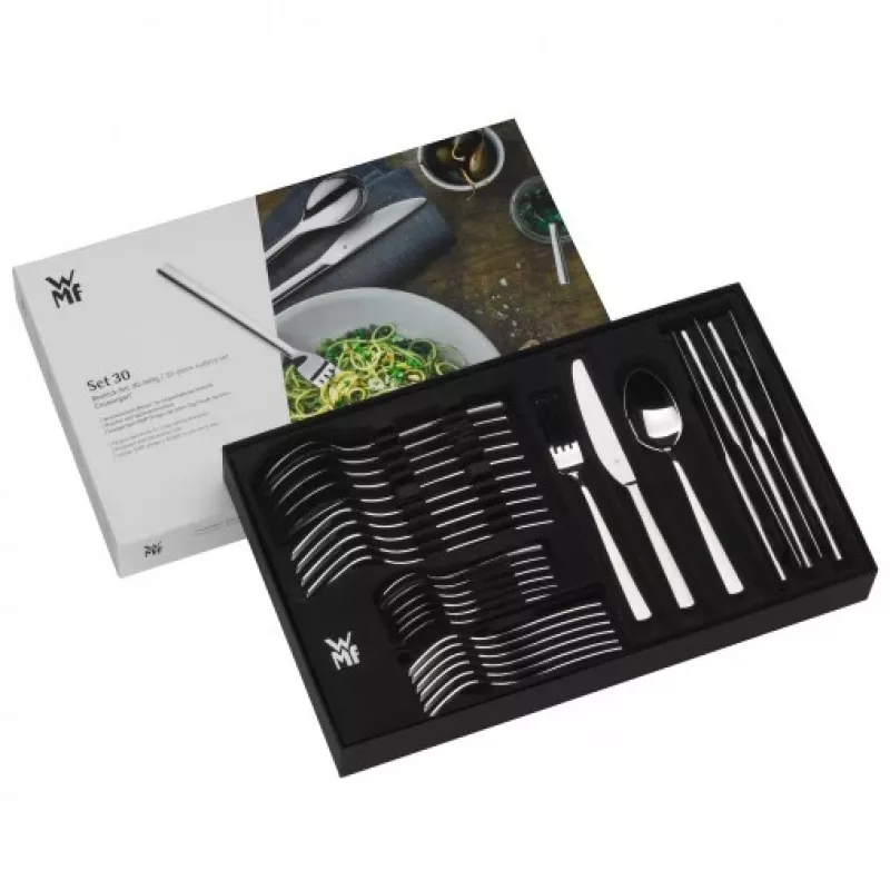 WMF 1272916040 Set posate 30 pezzi acciaio inossidabile