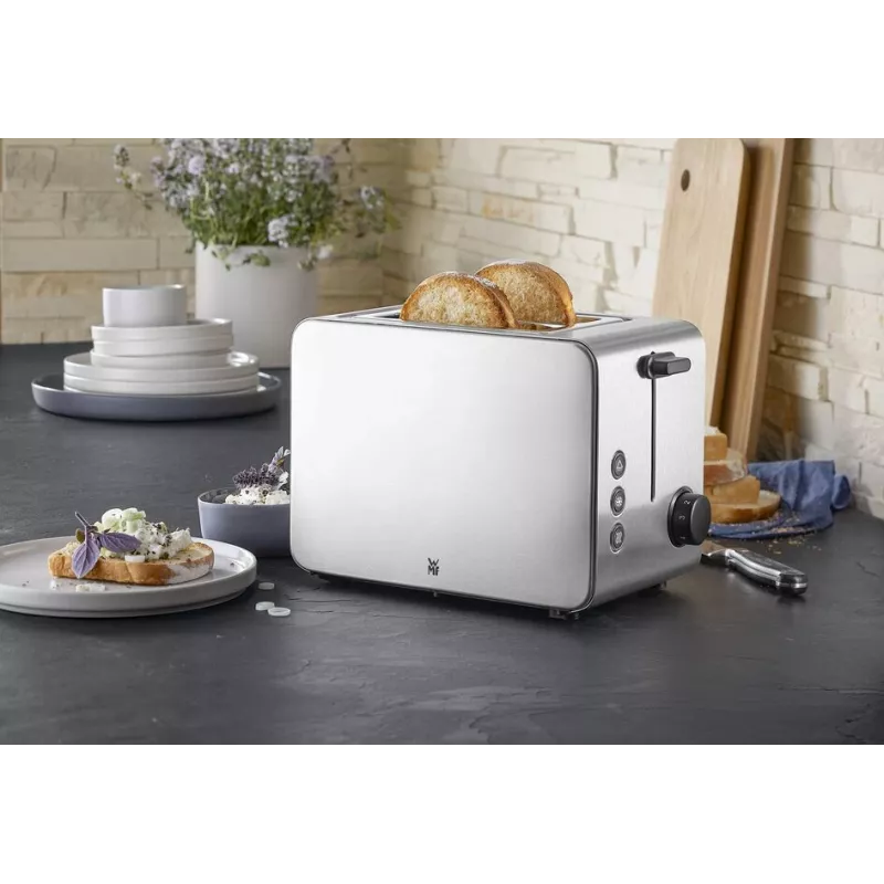 Tostapane WMF Stelio 04.1421.0011 1000 W acciaio inossidabile 2 fette