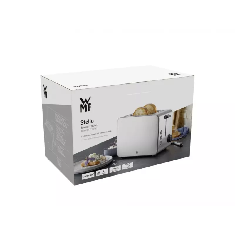 Tostapane WMF Stelio 04.1421.0011 1000 W acciaio inossidabile 2 fette