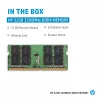 HP DDR4 - modulo - 32 GB - SO DIMM 260-PIN - 3200 MHz / PC4-25600