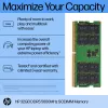 HP 32GB DDR5 5600 SODIMM memoria, 32 GB, DDR5, 5600 MHz, 262-Pin SO-DIMM