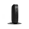 HP Elite t655 thin client SFF bundle, AMD Ryzen Embedded R2314, 8 GB RAM, 32 GB eMMC, Radeon Graphics, Wi-Fi 6, Bluetooth 5.2, IGEL OS, tastiera tedesca