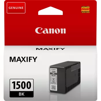 Cartuccia d'inchiostro Canon PGI-1500 BK nero