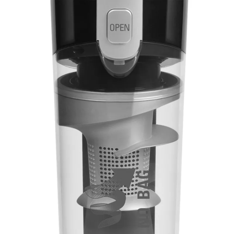 Rowenta Air Force Light RH6545 Aspirapolvere a batteria senza sacco 0,65 L Nero