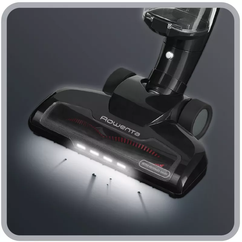 Rowenta Air Force Light RH6545 Aspirapolvere a batteria senza sacco 0,65 L Nero