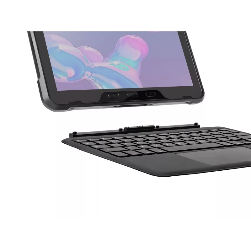 Samsung GP-JKT636TGBBW Tastiera per dispositivi mobili QWERTY US-Internazionale Nero