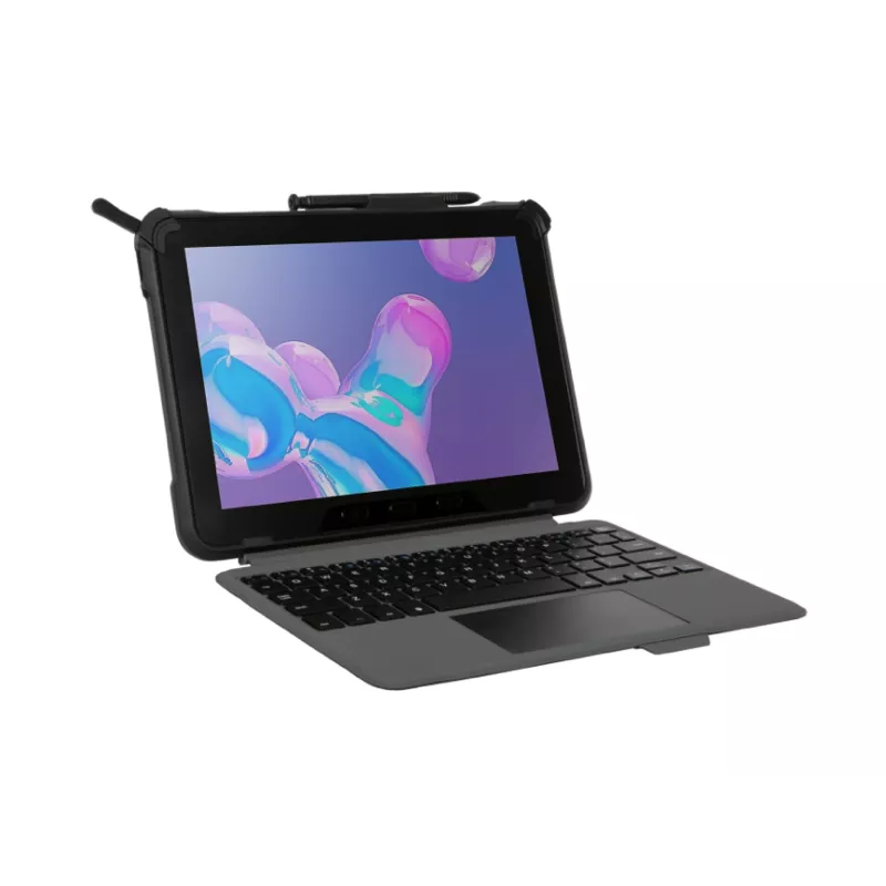 Samsung GP-JKT636TGBBW Tastiera per dispositivi mobili QWERTY US-Internazionale Nero