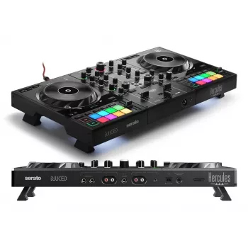 Hercules Inpulse 500 Digital Vinyl System (DVS) Scratcher Nero