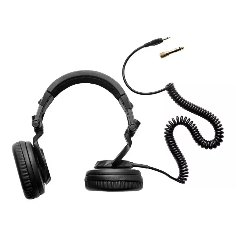 Hercules HDP DJ45 Cuffie con filo fascia musicale Nero