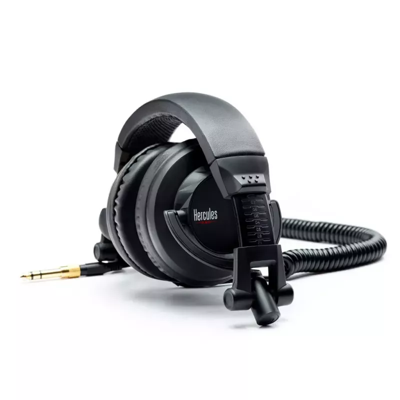 Hercules HDP DJ45 Cuffie con filo fascia musicale Nero