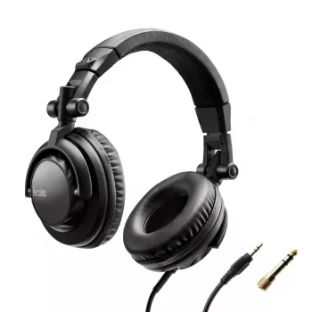 Hercules HDP DJ45 Cuffie con filo fascia musicale Nero