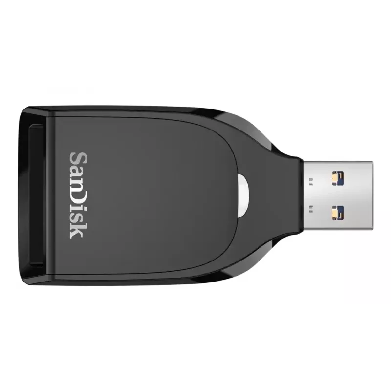 Lettore di schede SanDisk 1 pz. USB 3.2 Gen 1 Type-A SDDR-C731-GNANN