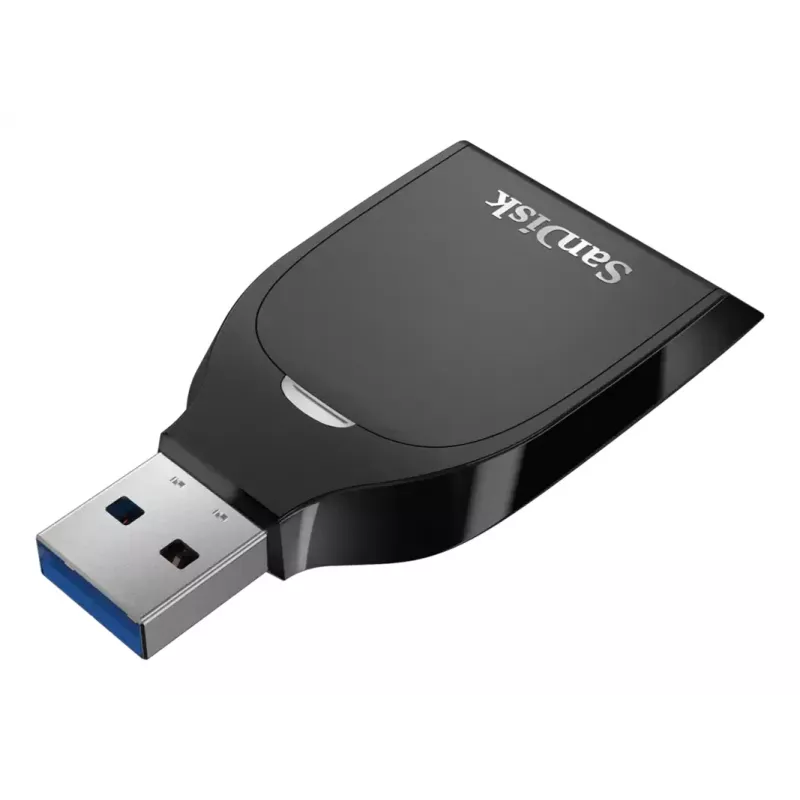 Lettore di schede SanDisk 1 pz. USB 3.2 Gen 1 Type-A SDDR-C731-GNANN