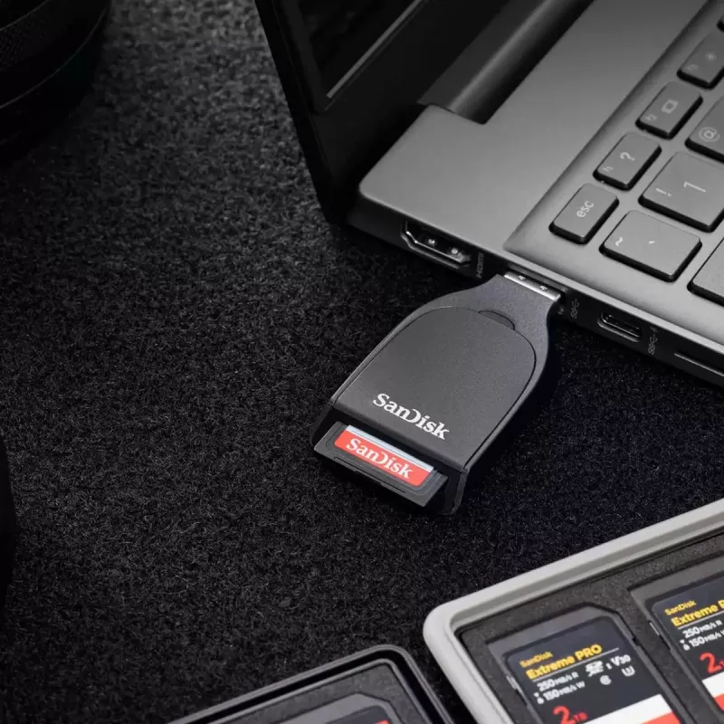 Lettore di schede SanDisk 1 pz. USB 3.2 Gen 1 Type-A SDDR-C731-GNANN