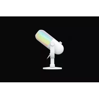 Microfono per PC Razer Seiren V3 Chroma White