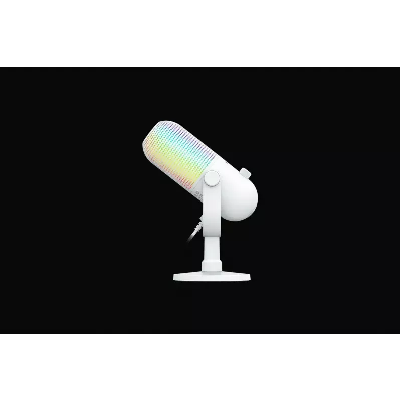 Microfono per PC Razer Seiren V3 Chroma White