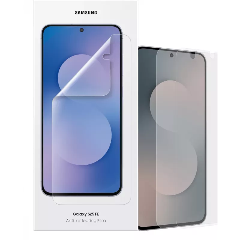Samsung Pellicola anti-riflesso protezione display per Galaxy S25 FE