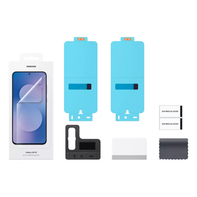Samsung Pellicola anti-riflesso protezione display per Galaxy S25 FE