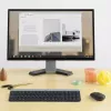 Logitech MK470 Tastiera e mouse wireless, Grafite, mouse incluso, QWERTY US, USB