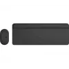 Logitech MK470 Tastiera e mouse wireless, Grafite, mouse incluso, QWERTY US, USB